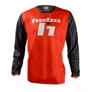 CAMISETA HEBO SCRATCH II 2021 COLOR ROJO-HE2539R-