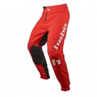 PANTALONES HEBO SCRATCH II COLOR ROJO 