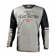 OUTLET CAMISETA HEBO STRATOS II HERITAGE COLOR MARRÓN BEIGE 