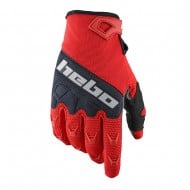 GUANTES HEBO SCRATCH II COLOR ROJO 