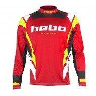 HEBO TRIAL RACE PRO IV JERSEY RED COLOUR