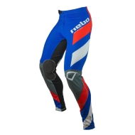 PANTALONES HEBO TRIAL RACE PRO IV 2021 COLOR AZUL-HE3174A-