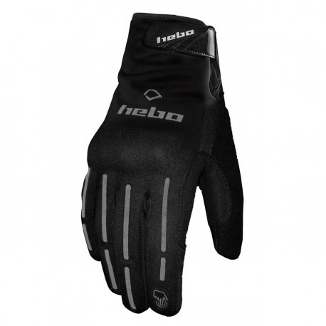 GUANTES HEBO CLIMATE PAD 2021 COLOR NEGRO-HB1302N-