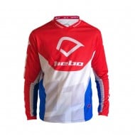 OFFER YOUTH HEBO TRIAL PRO JERSEY RED COLOUR 