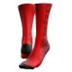 CALCETINES HEBO SOLID 2021 COLOR ROJO-HB6406R-