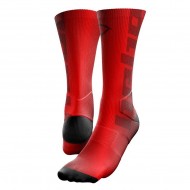 HEBO SOLID SOCKS RED COLOUR