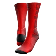 CALCETINES HEBO SOLID 2021 COLOR ROJO-HB6406R-