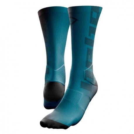 CALCETINES HEBO SOLID 2021 COLOR AZUL-HB6406A-