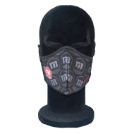 OUTLET MASQUE HEBO MONTESA COULEUR NOIR [LIQUIDATIONSTOCK]