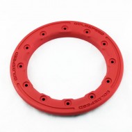 POLYCARBONATE BEADLOCK GOLDSPEED 10 INCHES  RED