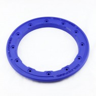 POLYCARBONATE BEADLOCK GOLDSPEED 10 INCHES  BLUE