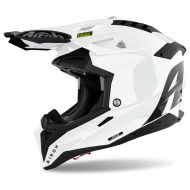 CASCO AIROH AVIATOR 3 COLOR 2021 COLOR BLANCO BRILLO