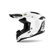 CASCO AIROH AVIATOR 3 COLOR 2021 COLOR BLANCO BRILLO