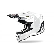 CASCO AIROH STRIKER COLOR 2021 COLOR BLANCO BRILLO