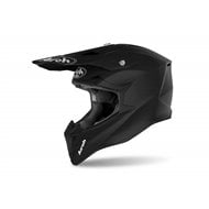 YOUTH AIROH WRAAP HELMET COLOR 2021 BLACK MATT COLOR