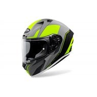 OUTLET CASCO AIROH VALOR WINGS COLOR AMARILLO MATE 