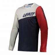 OUTLET CAMISETA LEATT MTB 4.0 ULTRAWELD COR AZUL ESCURO