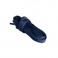 LACETS LEATT NON-STRETCH COULEUR BLEU FONCÉ - PAIRE