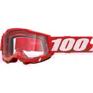 GAFAS 100% ACCURI 2 2021 COLOR ROJO - LENTE