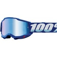 GAFAS 100% ACCURI 2 COLOR AZUL - LENTE ESPEJO AZUL