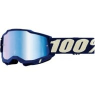 100% ACCURI 2 MARINE GOGGLE - MIRROR BLUE LENS