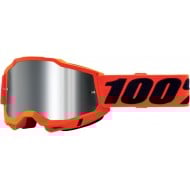 GAFAS 100% ACCURI 2 2021 COLOR NARANJA - LENTE ESPEJO