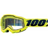 GAFAS 100% ACCURI 2 ENDURO 2021 COLOR AMARILLO FLUOR - LENTE