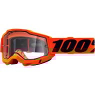 GAFAS 100% ACCURI 2 ENDURO 2021 COLOR NARANJA FLUOR - LENTE
