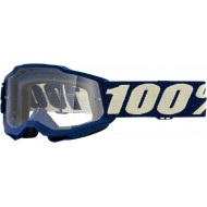 YOUTH 100% ACCURI 2 MARINE GOGGLE - CLEAR LENS