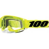 GAFAS 100% RACECRAFT 2 2021 COLOR AMARILLO - LENTE