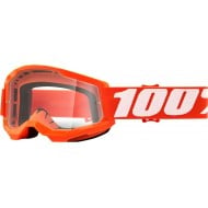 GAFAS INFANTILES 100% STRATA 2 2021 COLOR NARANJA - LENTE