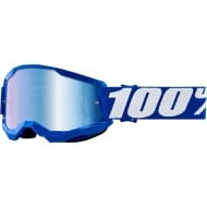 GAFAS INFANTILES 100% STRATA 2 2021 COLOR AZUL - LENTE ESPEJO