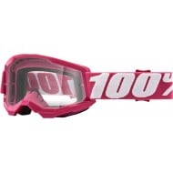 YOUTH 100% STRATA 2 FLETCHER GOGGLE - CLEAR LENS
