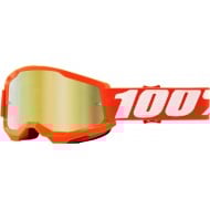 GAFAS INFANTILES 100% STRATA 2 2021 COLOR NARANJA - LENTE