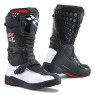 BOOTS  TCX YOUTH COMP-KID BLACK / WHITE