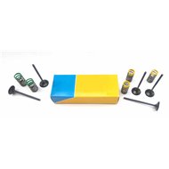 KIT VALVULA AOKI DE ACERO (ADMISION) HONDA CRF 250R (2010-2014)