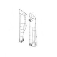 JUEGO PROT HORQUILLA NEGRO SIN ADHESIVOS RIEJU MR 250/300 (2020)