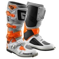 BOTAS GAERNE SG-12 COR LARANJA/CINZA/BRANCO