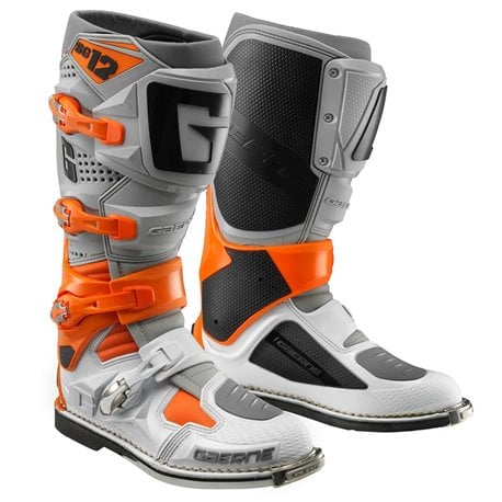 BOTAS GAERNE SG-12 COLOR NARANJA/GRIS/BLANCO