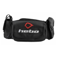 HEBO 6 DAYS WAIST BAG BLACK COLOUR