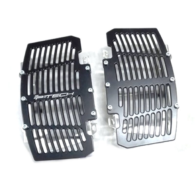 P-Tech Radiator Braces Ktm Sx/sx-F 125/150/250/300/350/450 (2017-2025 ...