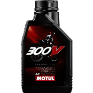 MOTUL 300V 4T 15W60 MOTOR OIL