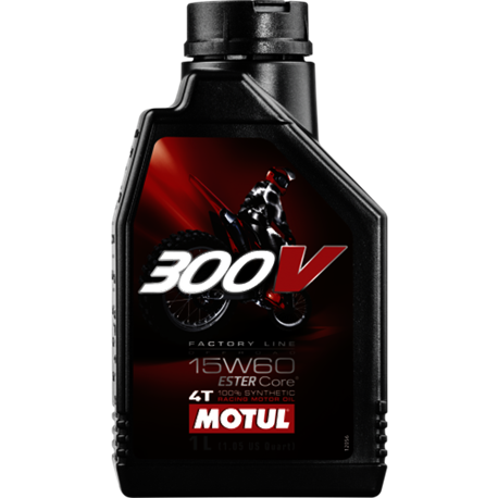 Aceite Motul 300V 4T 15W60 Off Road (1 Litro) 104137