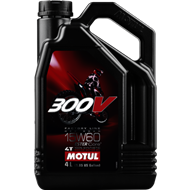 MOTUL 300V 4T 5W40 MOTOR OIL (4 LITERS)