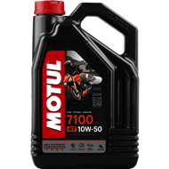 MOTUL 7100 4T 10W50  MOTOR OIL (4 LITER)