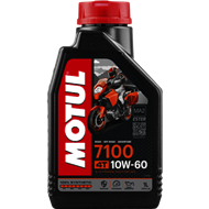 MOTUL 7100 4T 10W60  MOTOR OIL (1 LITER)
