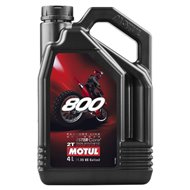 MOTUL 800 2T  MOTOR OIL (4 LITER)
