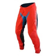 OUTLET PANTALONES TROY LEE SE PRO BOLDOR COLOR NARANJA / AZUL MARINO  [LIQUIDACIONSTOCK]