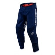 OUTLET PANTALONES TROY LEE GP DRIFT COLOR AZUL MARINO / NARANJA
