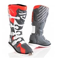 Bottes Acerbis X-Race couleur rouge / gris